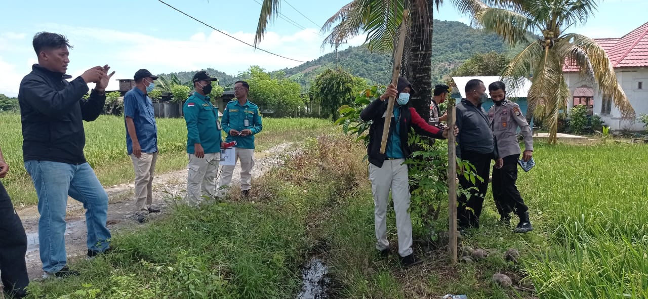 Pelaksanaan sita eksekusi 15 Oktober 2021 e