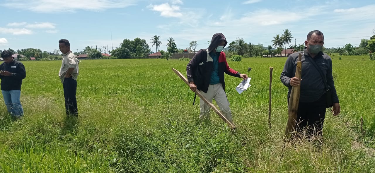 Pelaksanaan sita eksekusi 15 Oktober 2021 i