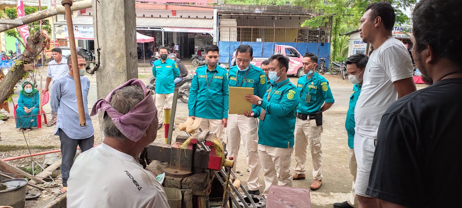 Sita Eksekusi PN Belopa 1