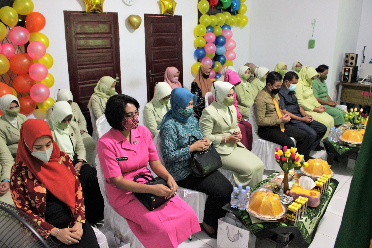 HUT Dharmayukti Karini ke 19 cabang Belopa