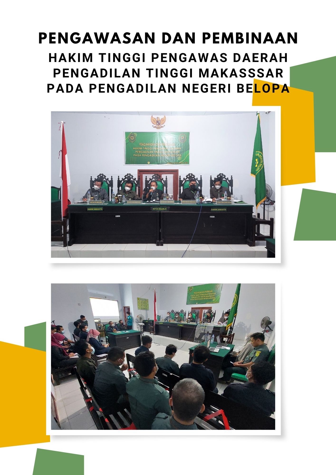 PENGAWASAN DAN PEMBINAAN