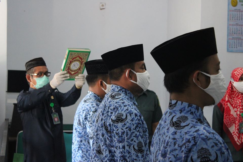 Pelantikan PNS Pengadilan Negeri Belopa