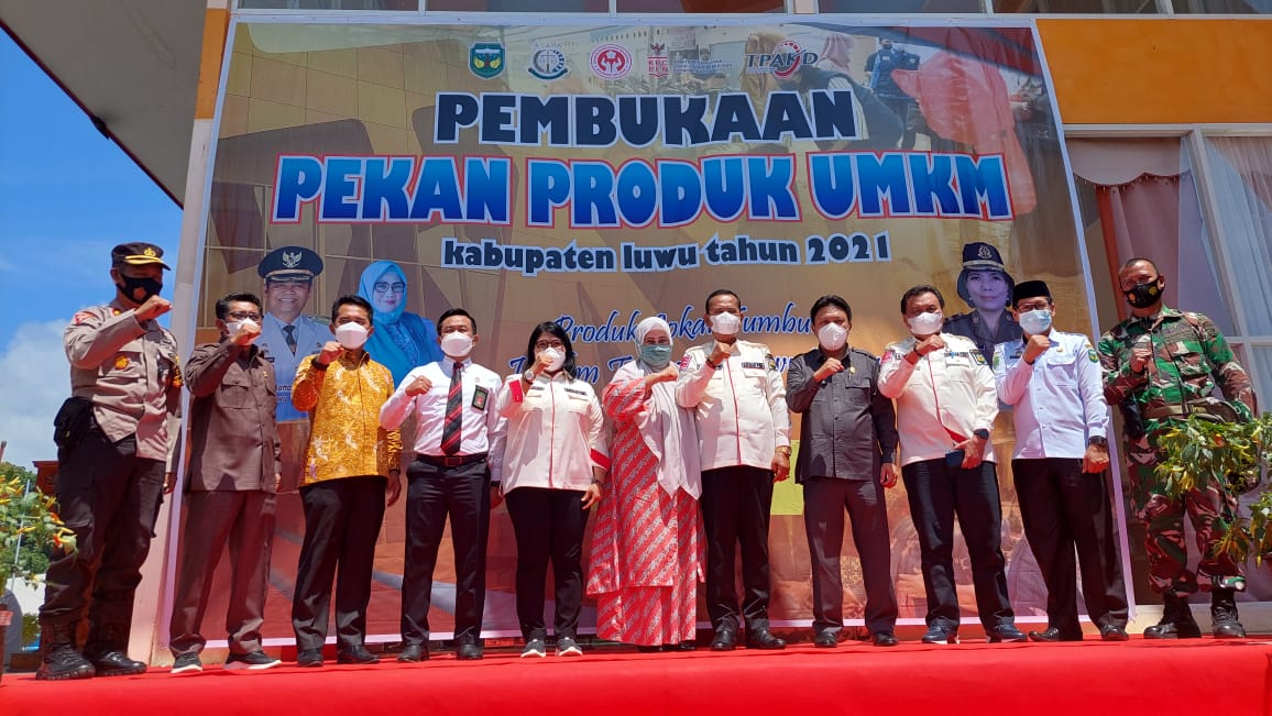 Pembukaan umkam kab luwu