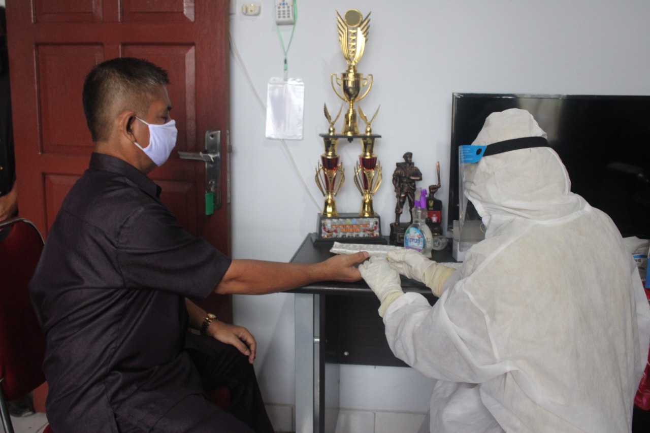 Rapid test pengadilan negeri belopa