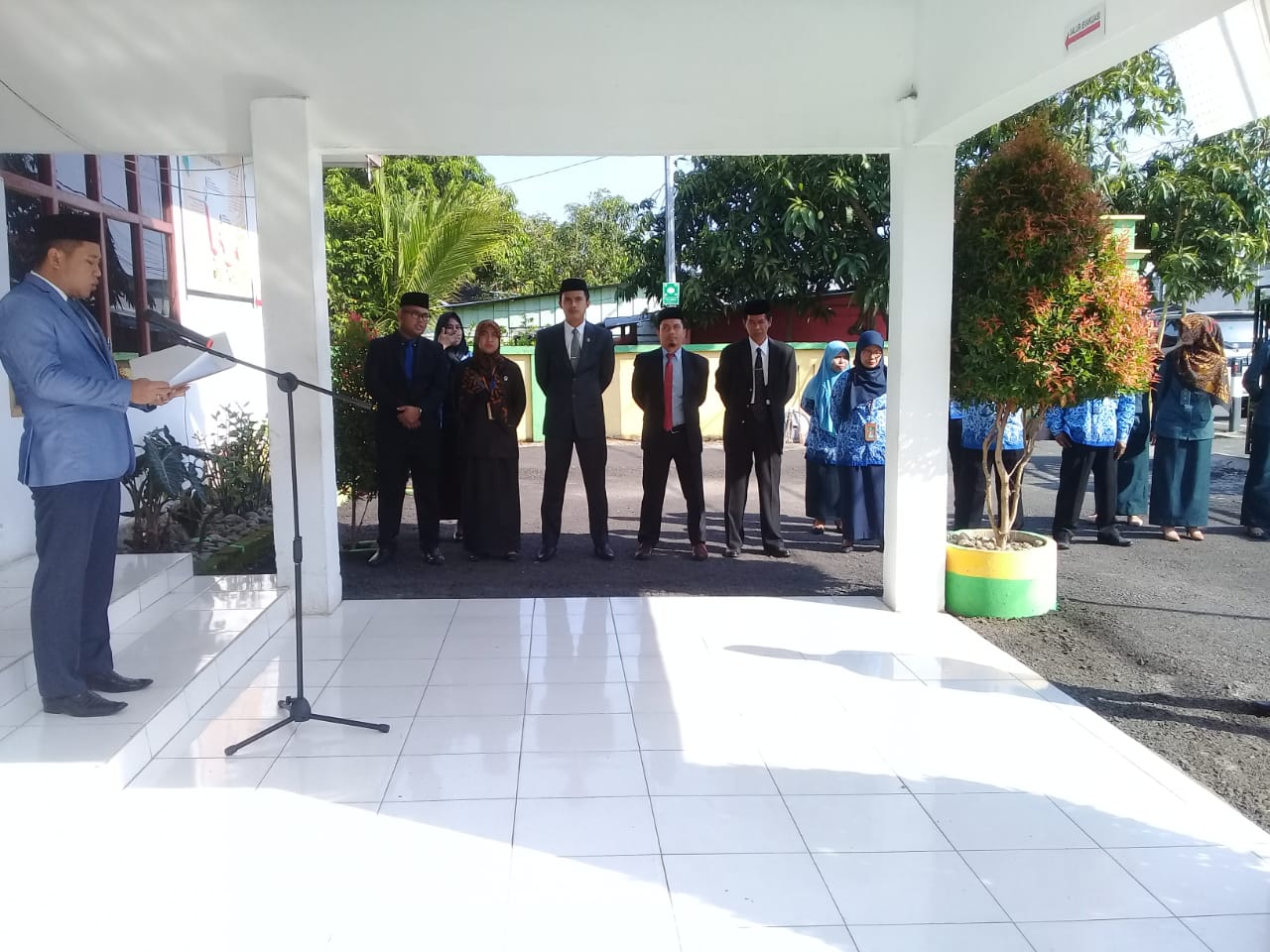 Upacara Peringatan Sumpah Pemuda Pengadilan Negeri Belopa