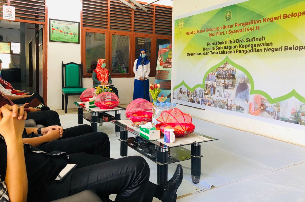 halal bi halal pn belopa 1