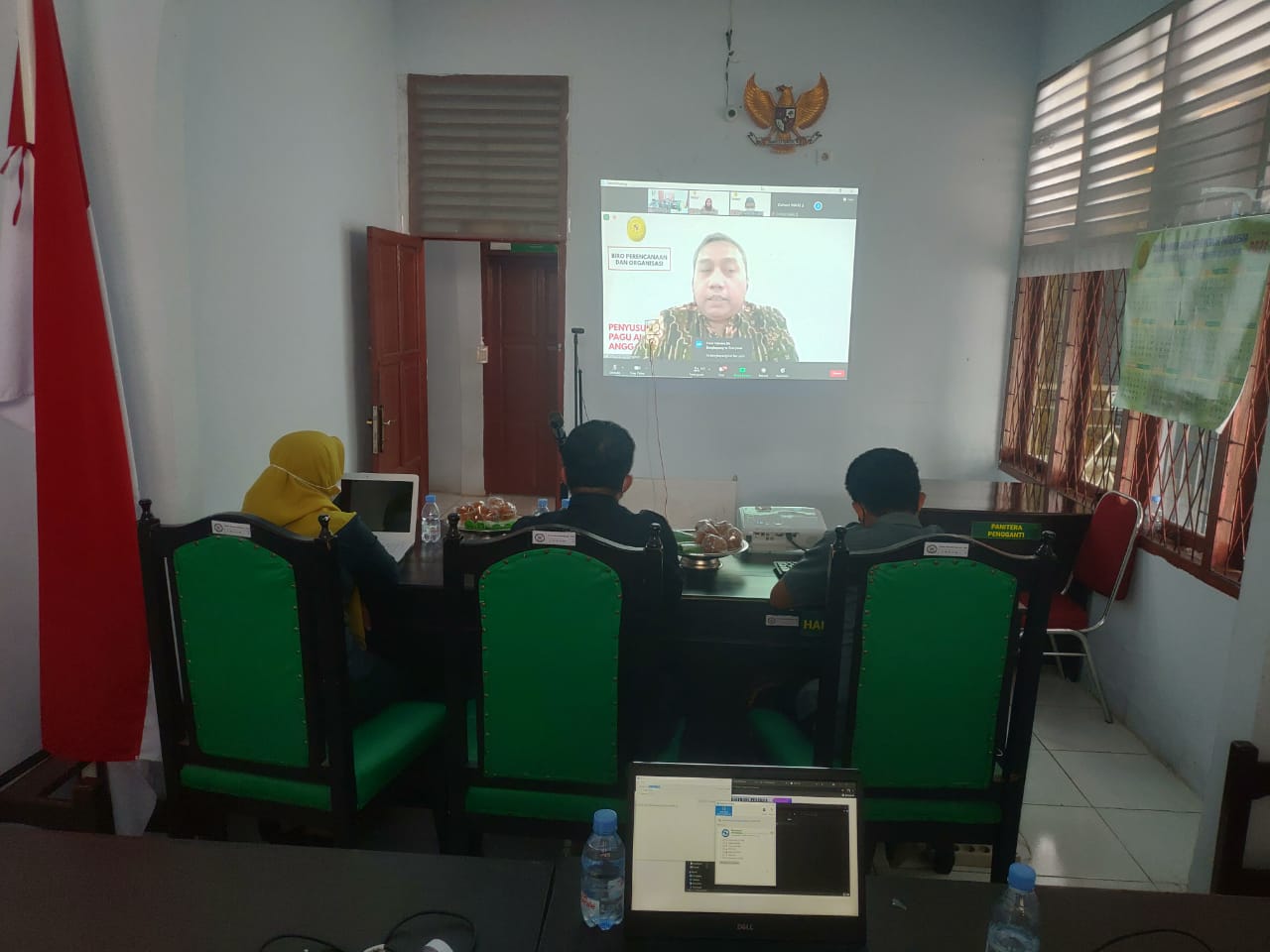 penyusunan pagu anggaran 2022