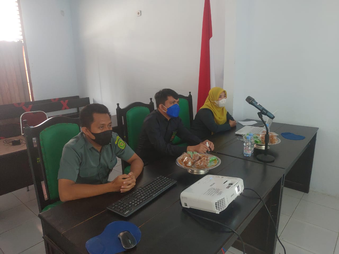 penyusunan pagu anggaran pengadilan negeri belopa 2022