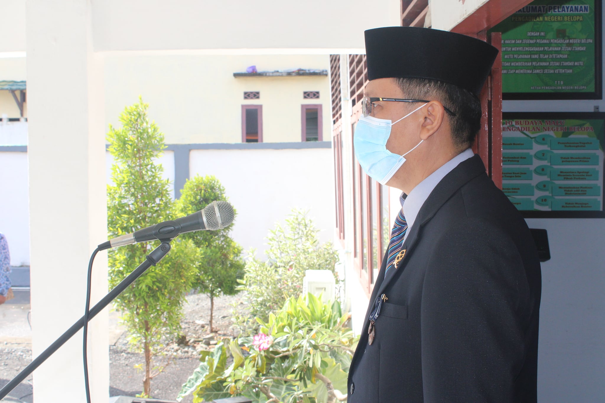 upacara memperingati hari pahlawan pengadilan negeri belopa3