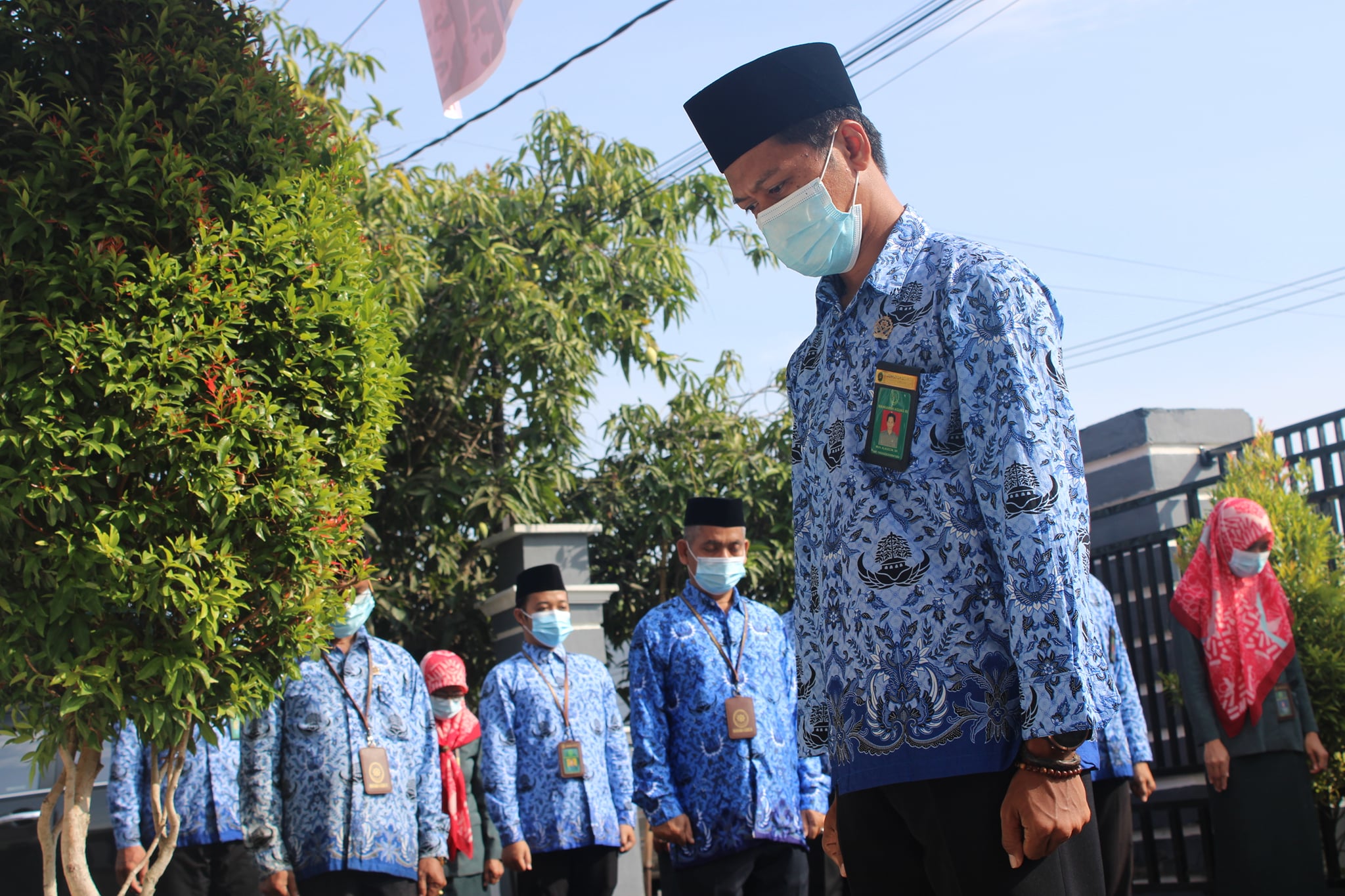 upacara memperingati hari pahlawan pengadilan negeri belopa 1