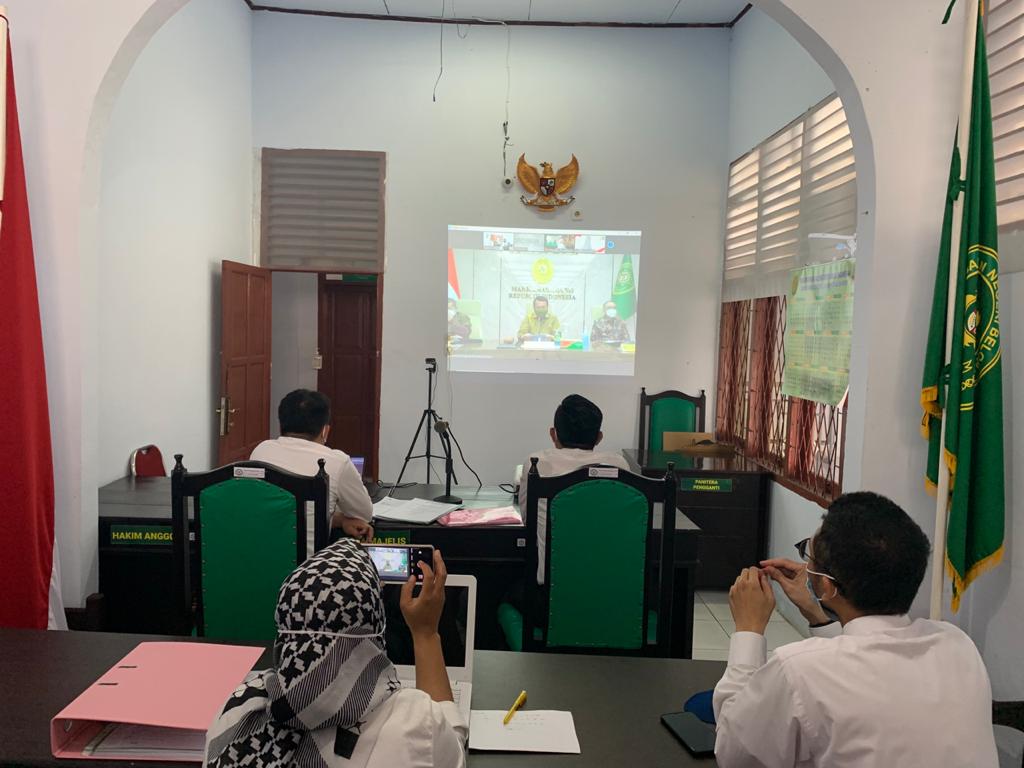 Rapat dengan SekMA mengenai Realisasi Pembangunan Gedung Baru 4