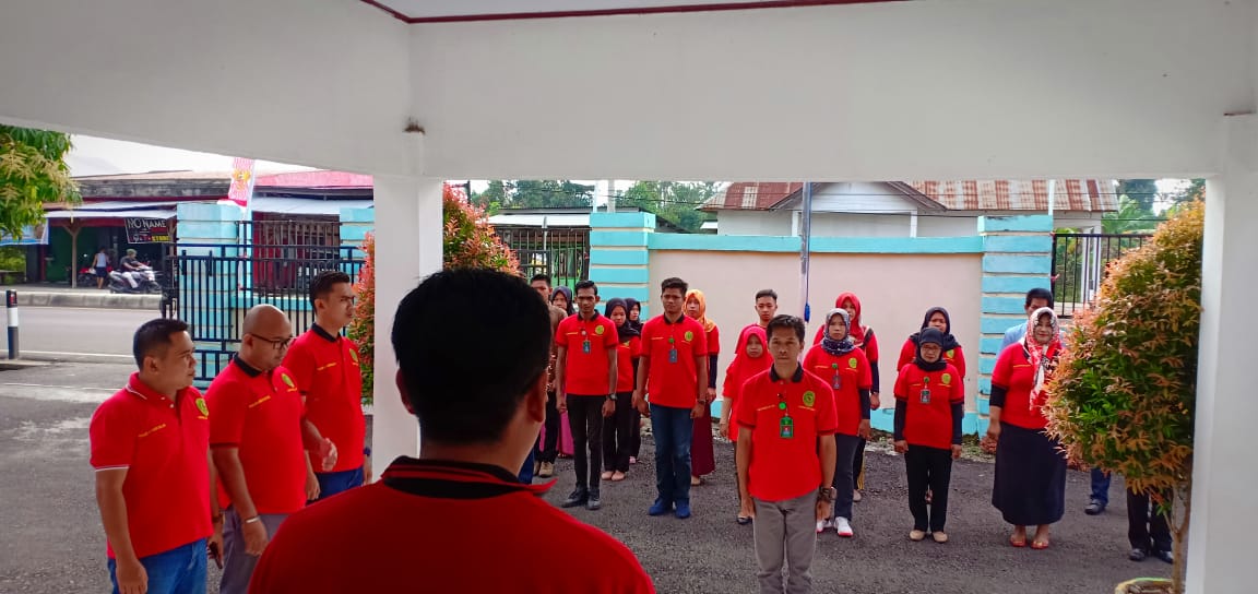 Pembukaan Acara HUT RI dan HUT MA3