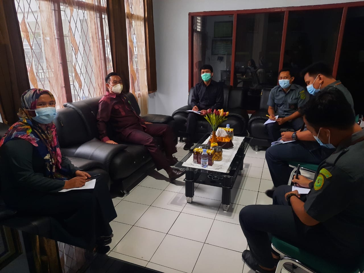 kesekretariatan 15 Feb 2021